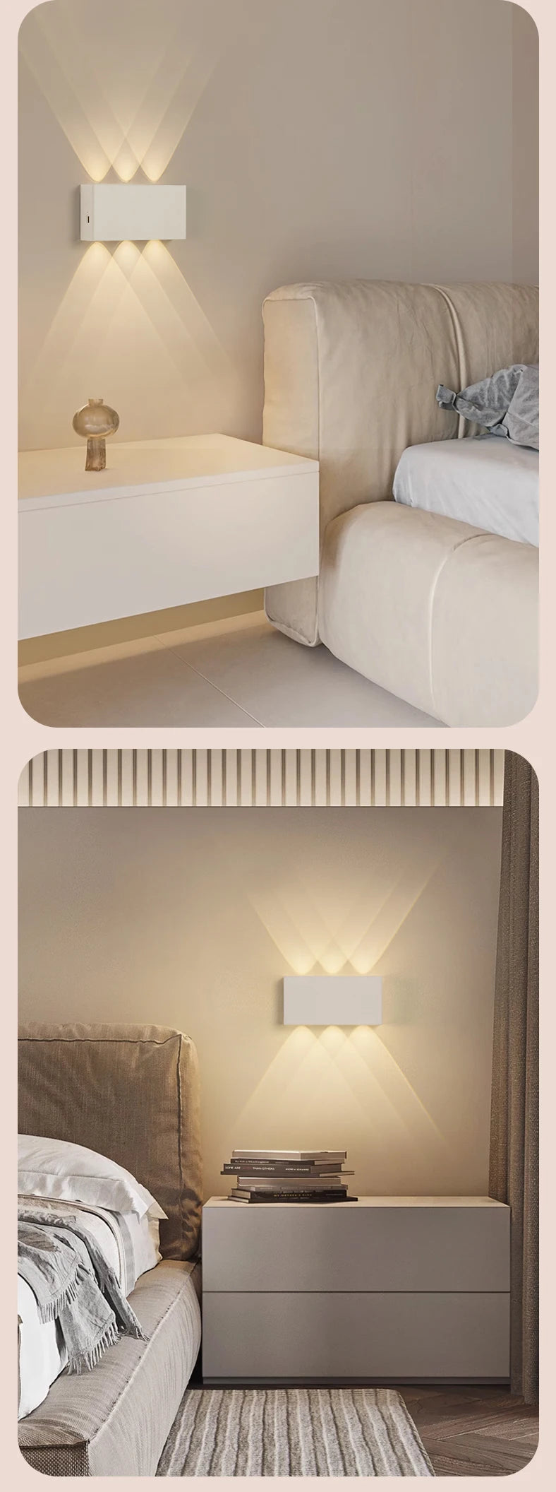 YooE Touch Dimming Wall Lamp