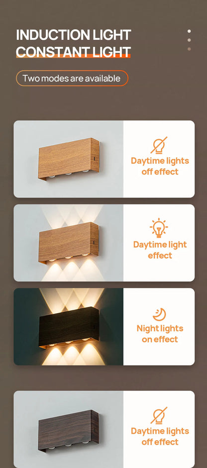 YooE Touch Dimming Wall Lamp