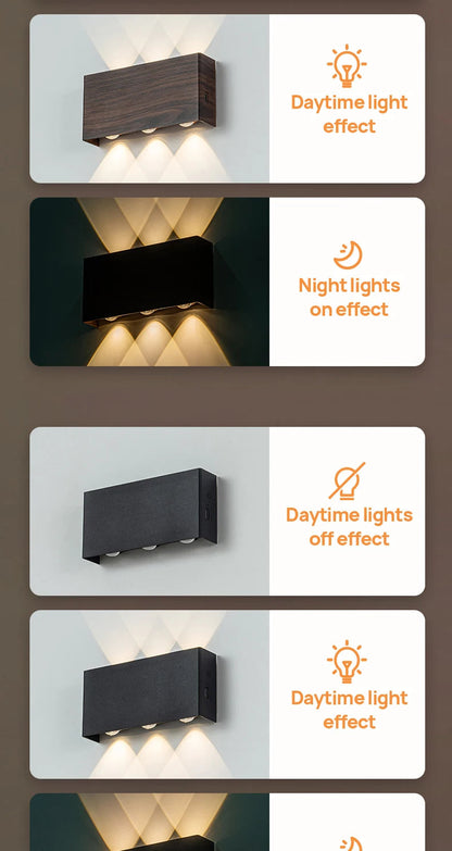 YooE Touch Dimming Wall Lamp