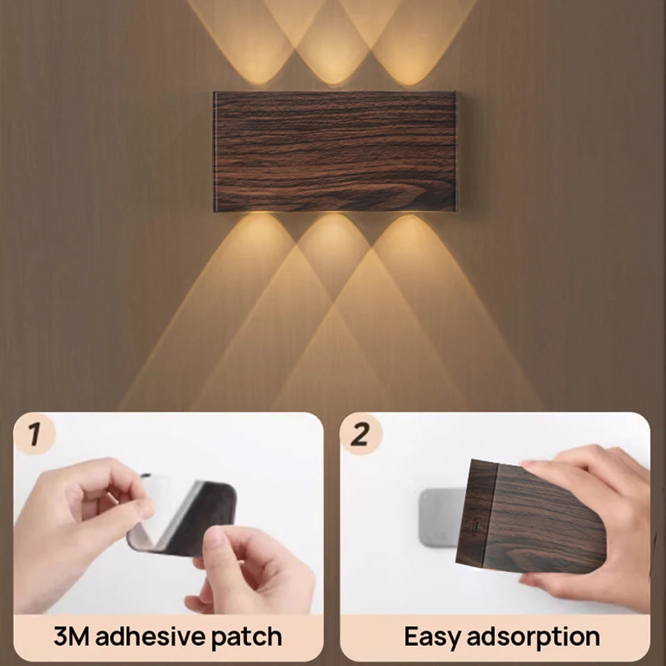 YooE Touch Dimming Wall Lamp