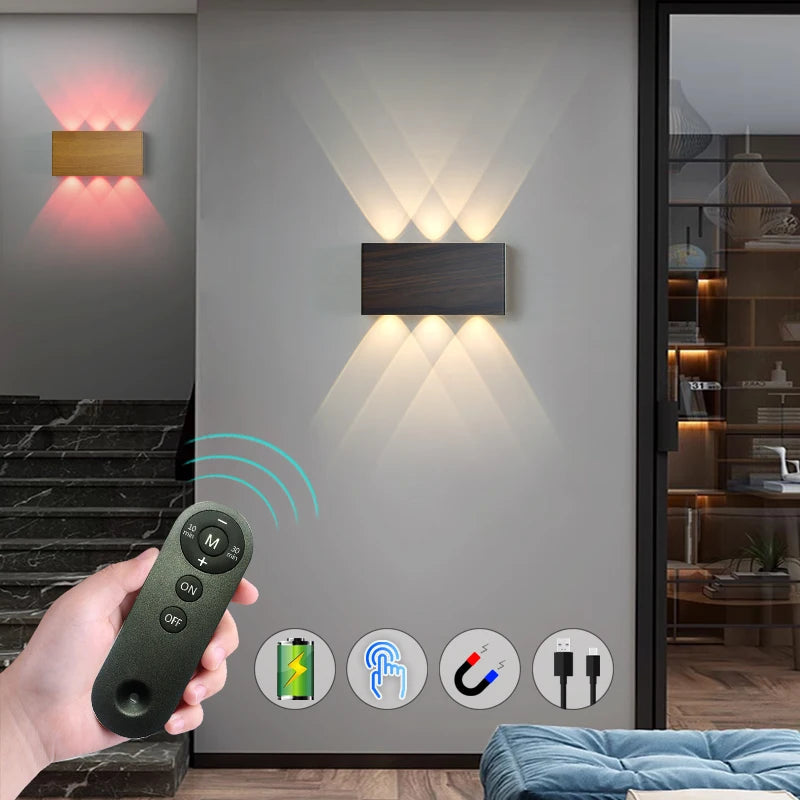 YooE Touch Dimming Wall Lamp