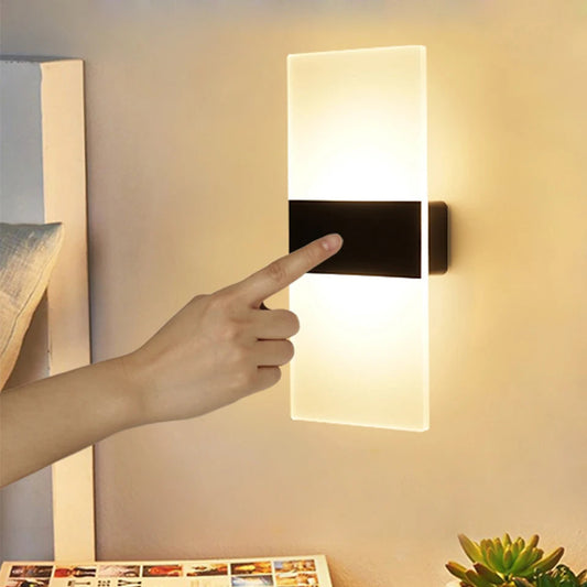 YooE USB Rechargeable LED Wall Lamp