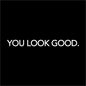 You Look Amazing Vinyl Mirror Decal