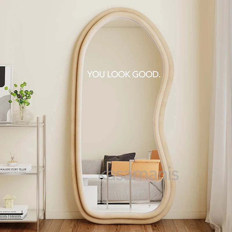 You Look Amazing Vinyl Mirror Decal