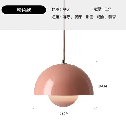 ZODOLAMP Multi-Colour Chandelier Pendant Light