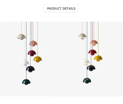 ZODOLAMP Multi-Colour Chandelier Pendant Light