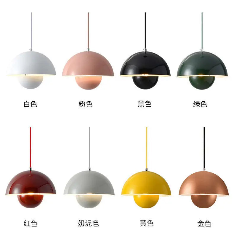 ZODOLAMP Multi-Colour Chandelier Pendant Light