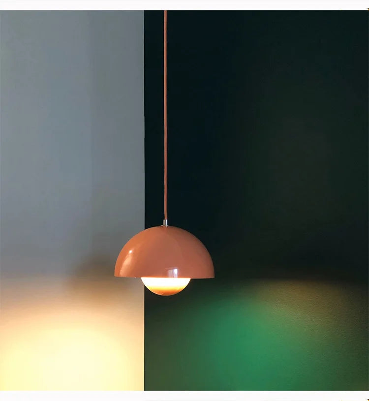 ZODOLAMP Multi-Colour Chandelier Pendant Light