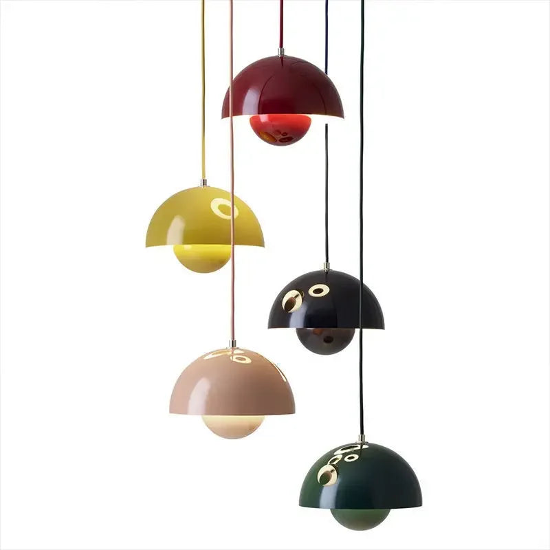 ZODOLAMP Multi-Colour Chandelier Pendant Light