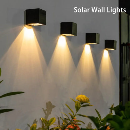 ZTree Solar LED Garden Wall Light