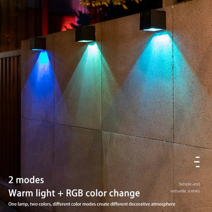 ZTree Solar LED Garden Wall Light