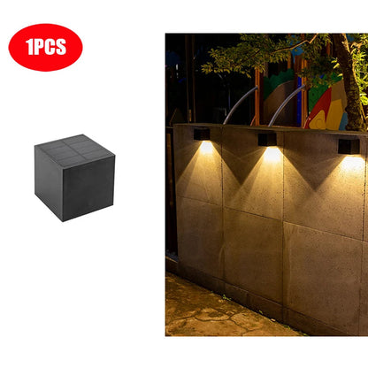 ZTree Solar LED Garden Wall Light