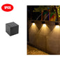 ZTree Solar LED Garden Wall Light