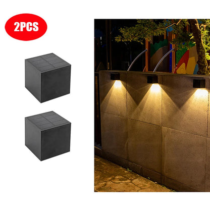 ZTree Solar LED Garden Wall Light