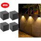 ZTree Solar LED Garden Wall Light