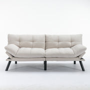 Cream Modern Sofa Bed
