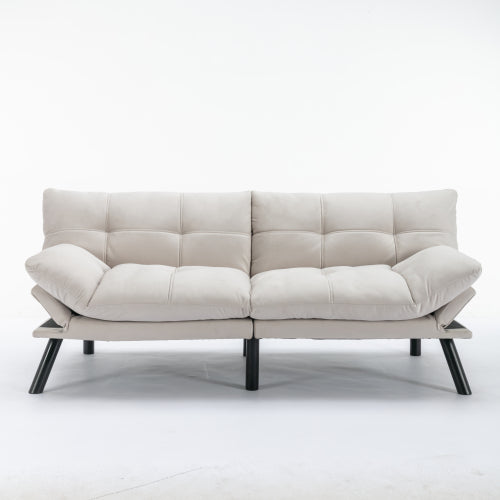 Cream Modern Sofa Bed