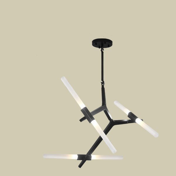 Nordic Iron Branch Chandelier