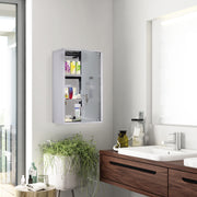 Stainless Lockable Medicine Cabinet