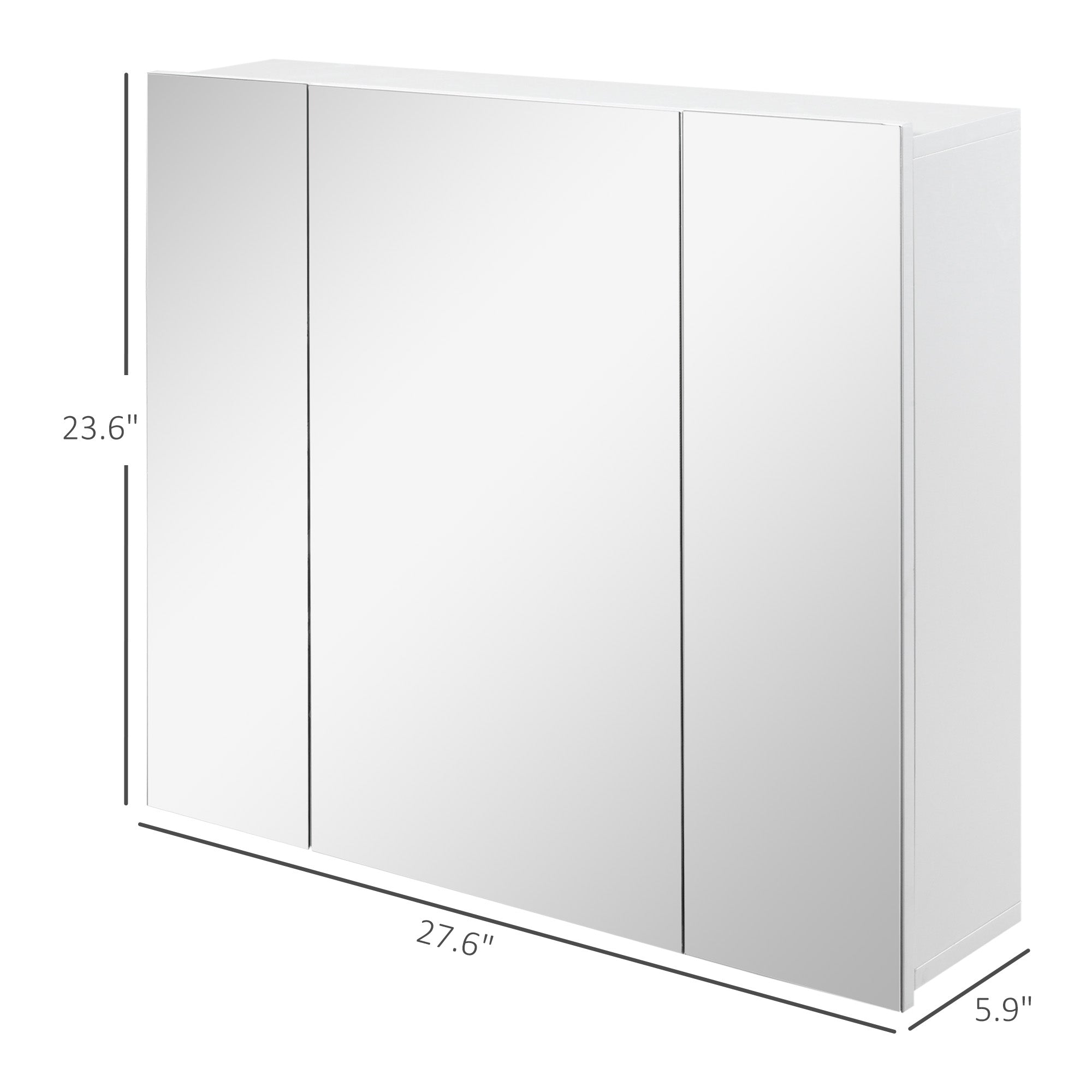 LED Wall Medicine Cabinet