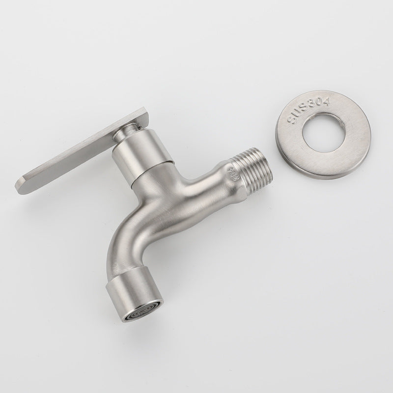 Grifo para Lavadora de Acero Inoxidable 304 Antihielo Antiexplosión
