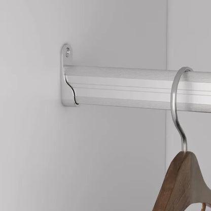 Closet Organizer System,Wall Mounted Closet Storage With  Drawers And Shelves Closet Storage For Bedroom,White