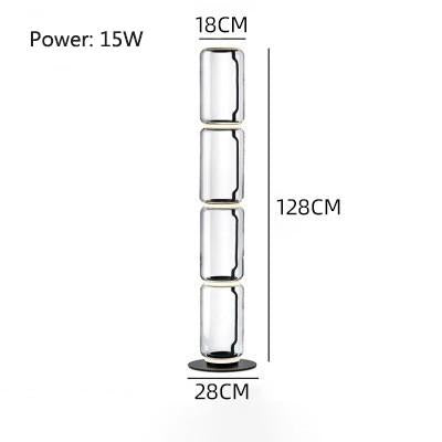 Iron Modern Floor Lamp