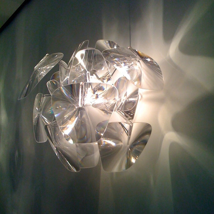 Acrylic Apple Chandelier