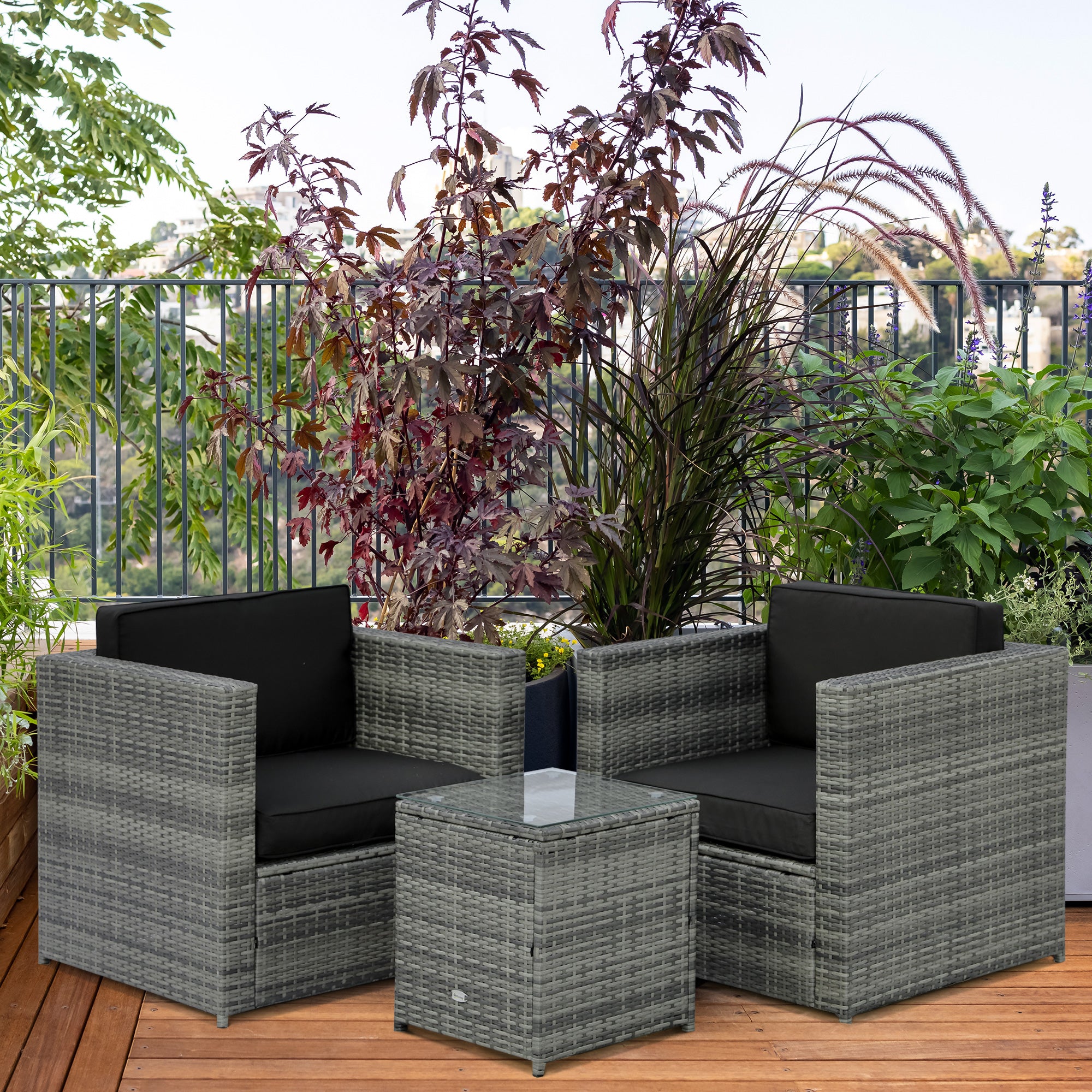 Outdoor Bistro Patio Set