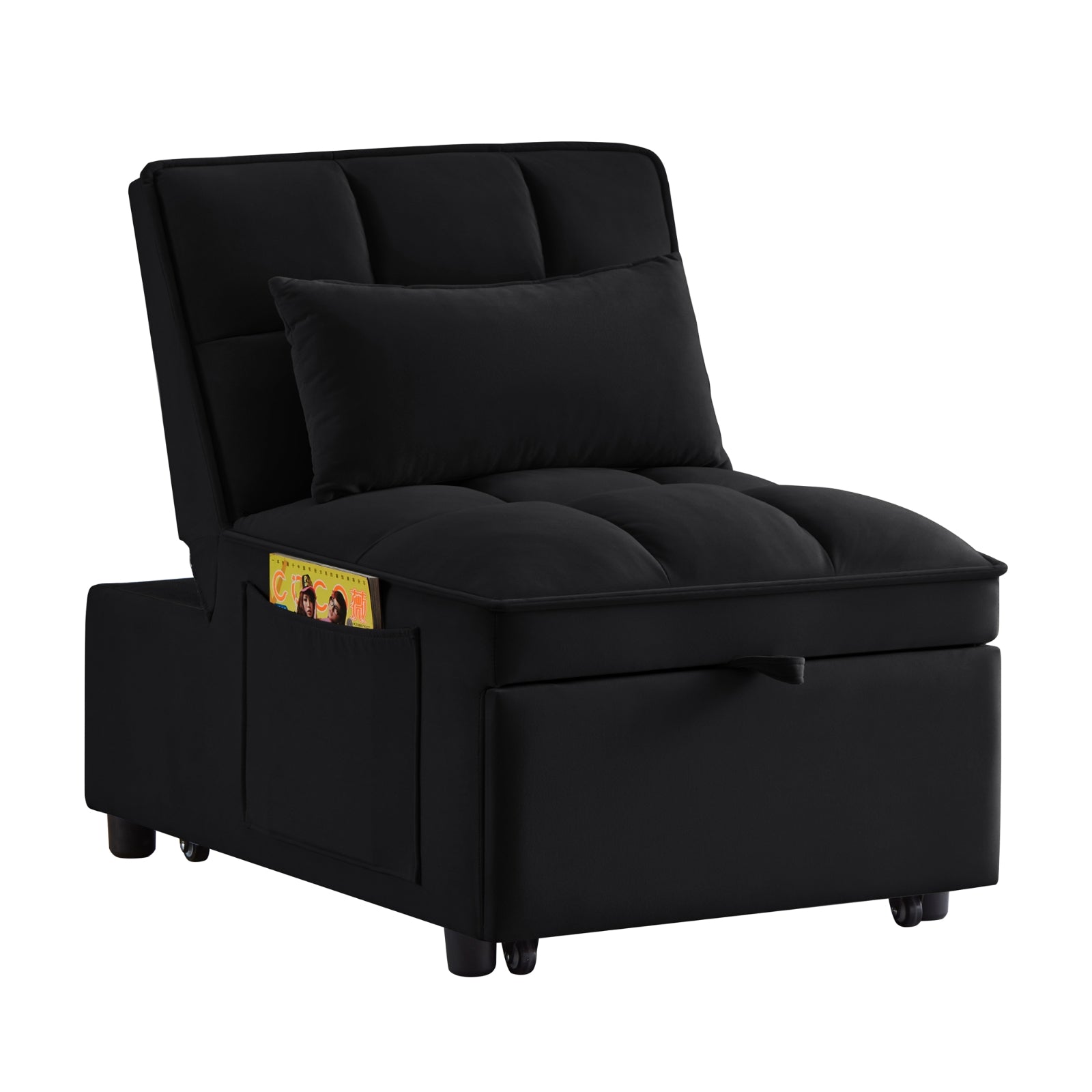 Tufted Multi-Function Sofa Bed