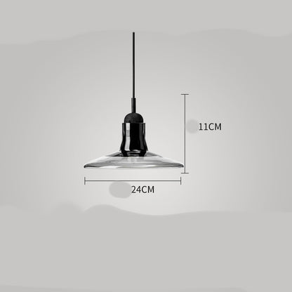 Dining Room Chandelier Art Lighting Glass Single Head Small Chandelier LED Lamps