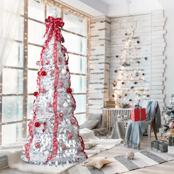 Pre-Lit Christmas Tree