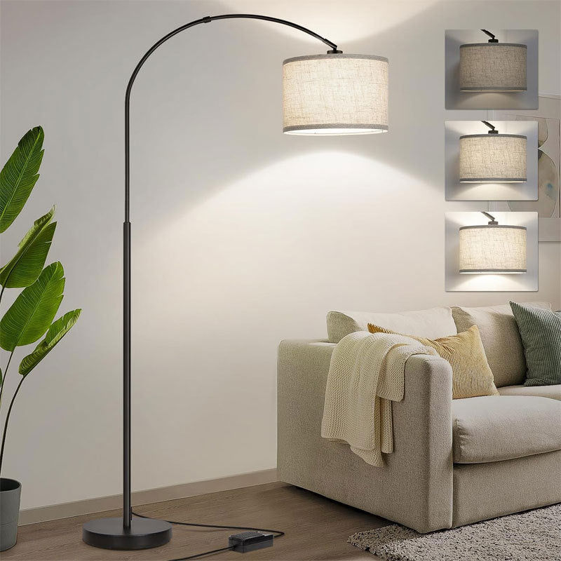 Lámpara de Pie de Pesca Moderna Minimalista para Sala de Estar Lámpara de Mesa Vertical