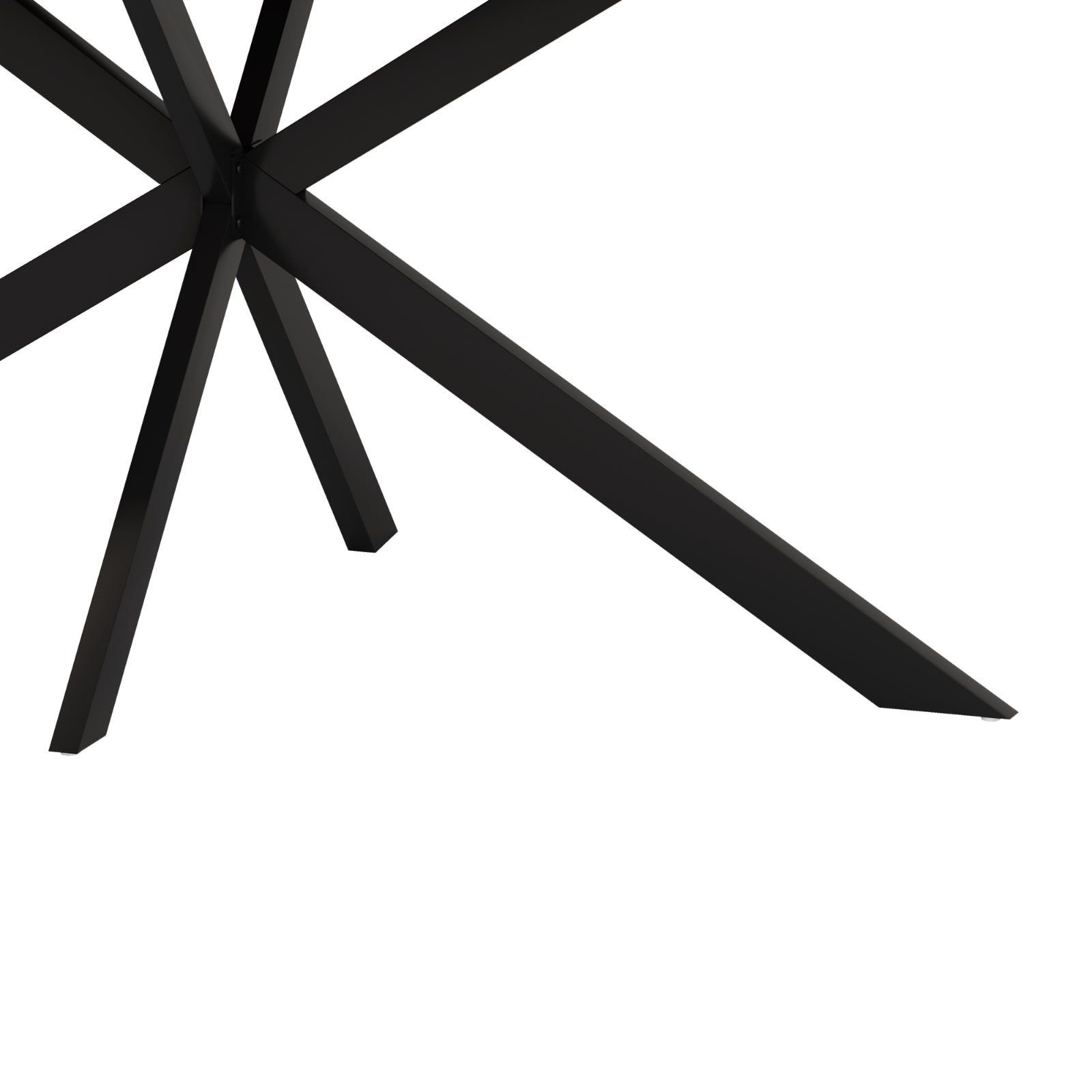 Grey Rectangular Dining Table