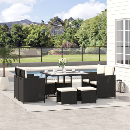 9 Pieces Outdoor Dining Set for 8