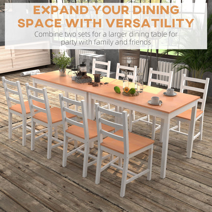 Dining Table Set for 4