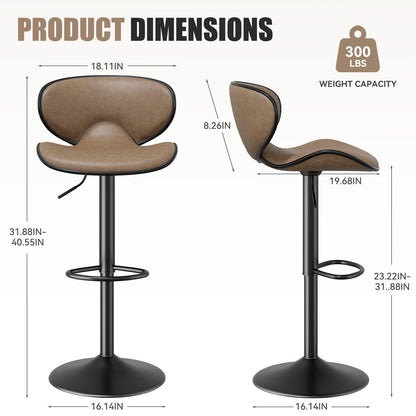 Bar Stools Fashionable Design, Stylish, Multifunctional, Durable, Perfect Combination Of Aesthetics And Practicality