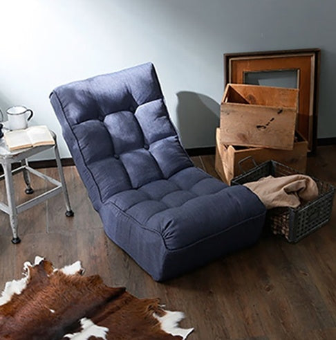 Navy Tatami Recliner