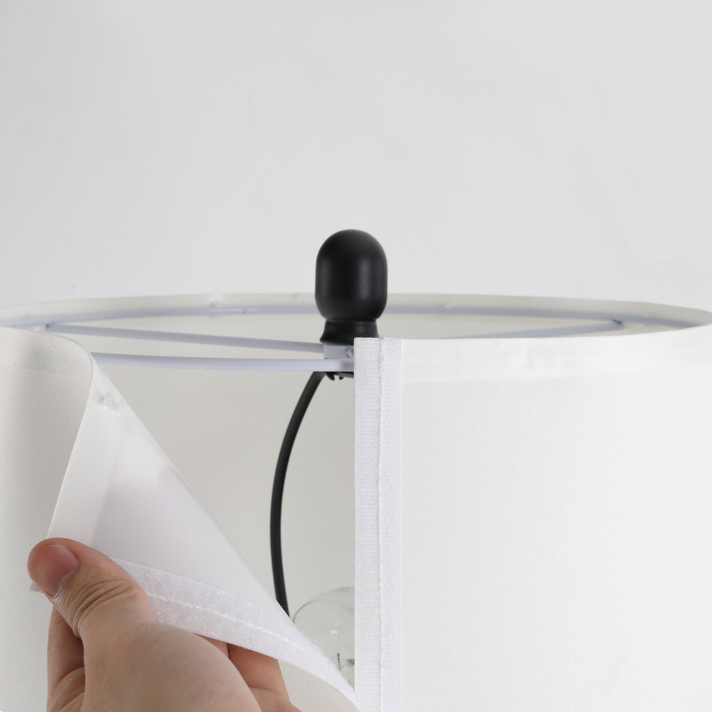 3 Piece Table Floor Lamp Set with Pole