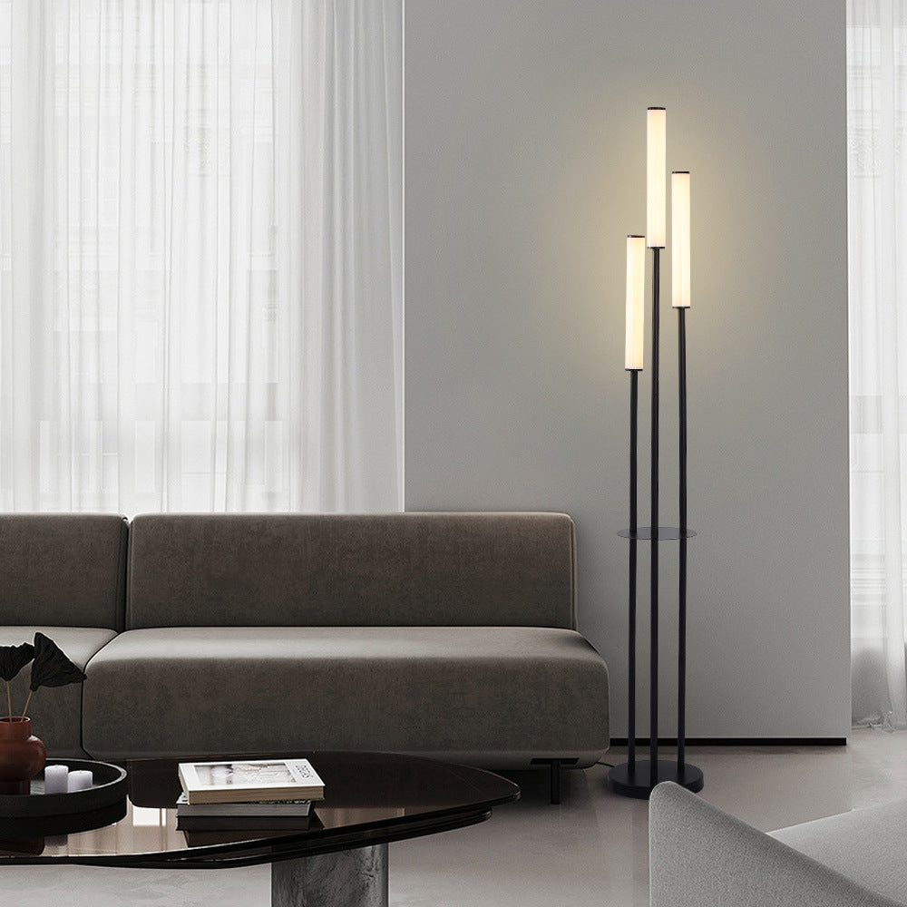 Black Acrylic Floor Lamp
