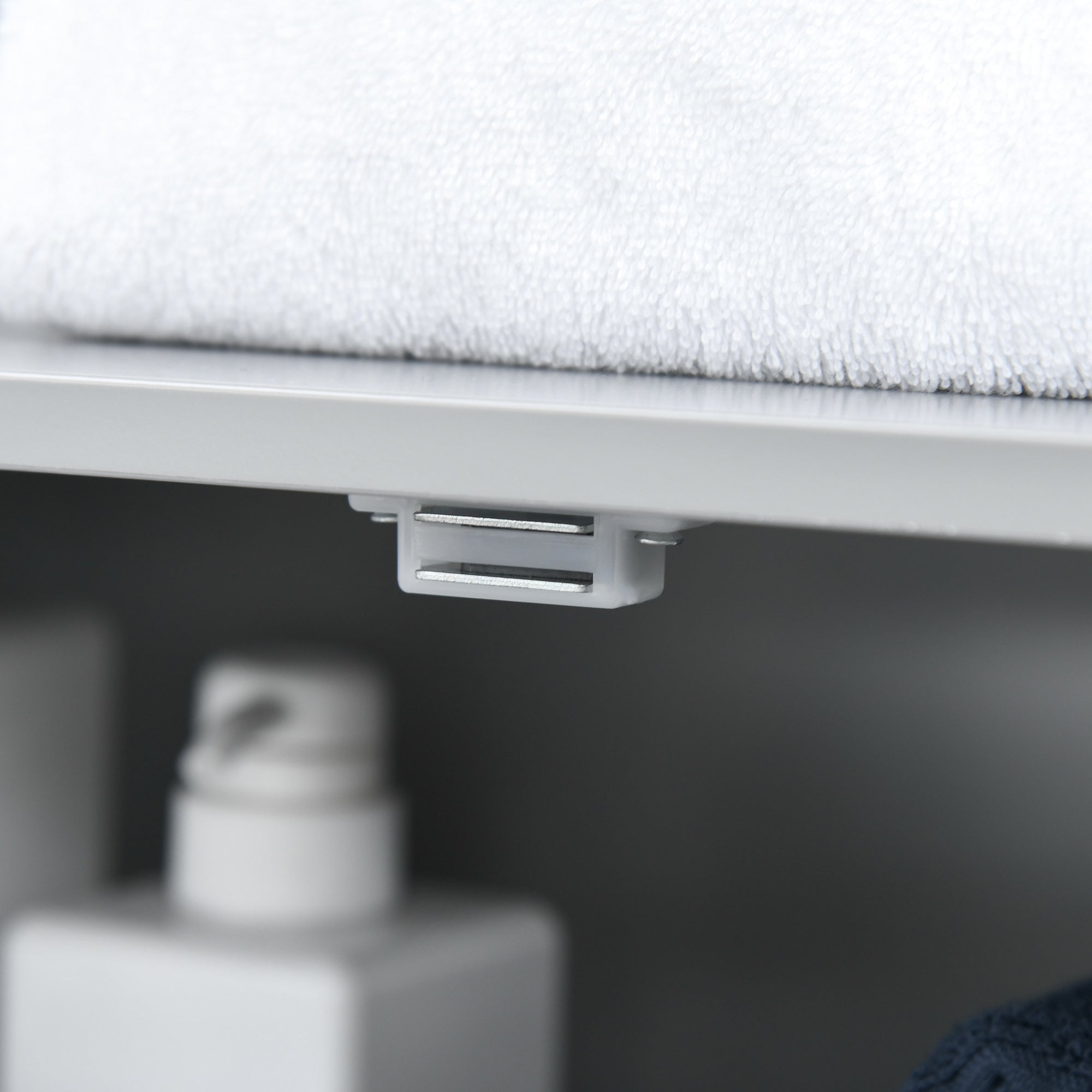 Grey Modern Bathroom Cabinet