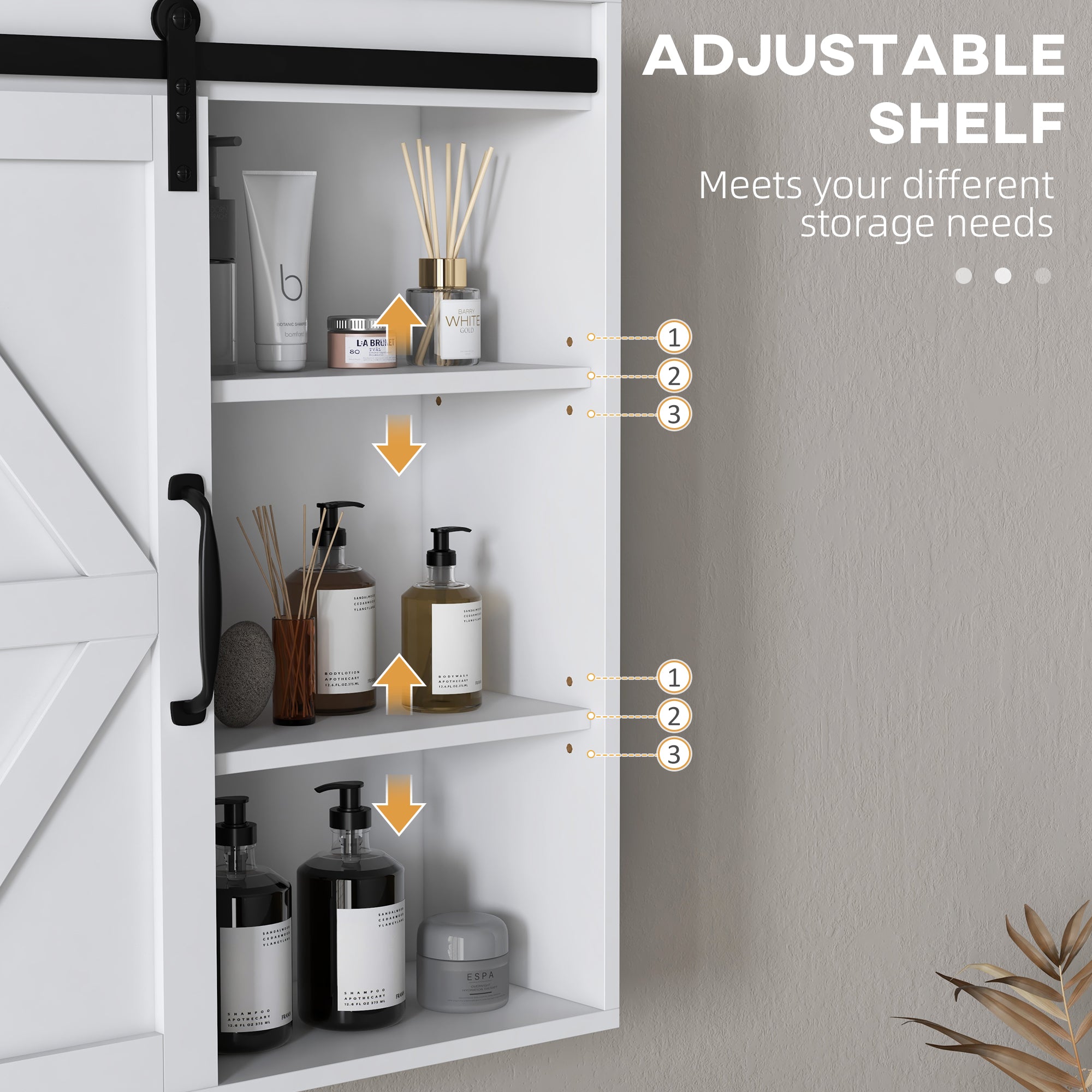 White Modern Medicine Cabinet