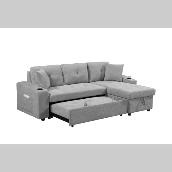 Light Grey Sectional Sofa