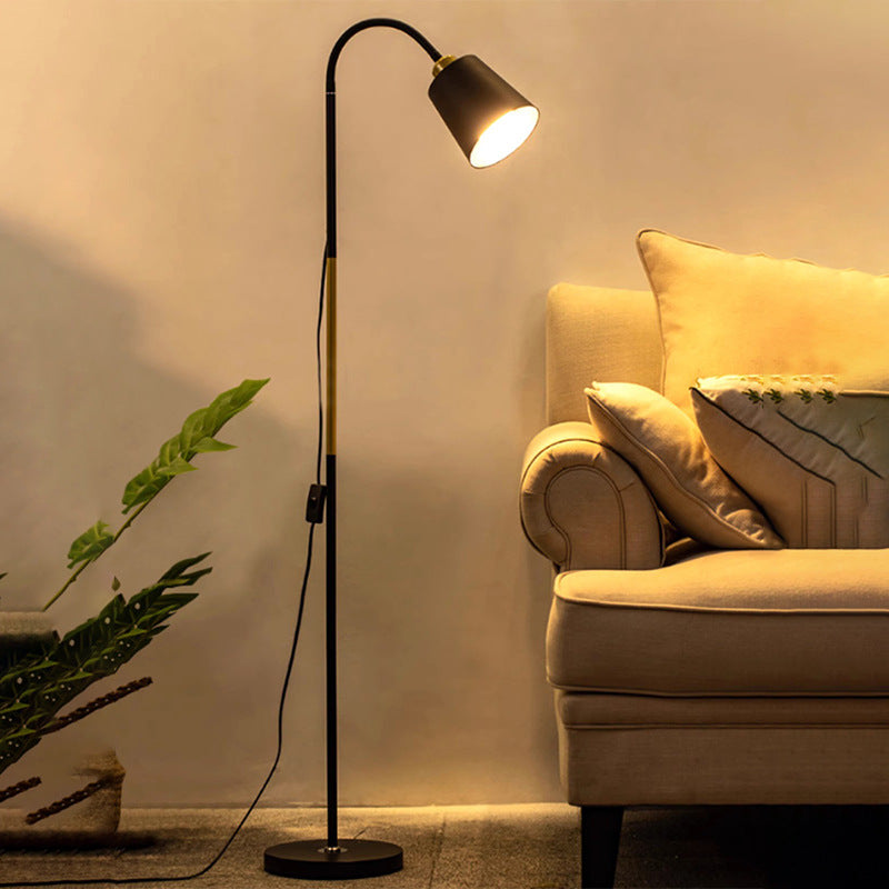 Nordic Style Eye Protection Sofa Floor Lamp