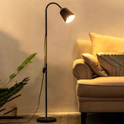 Black Gold Nordic Eye-Protection Floor Lamp