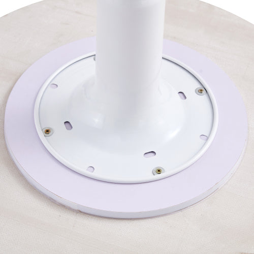 White Coffee Table, Simple Modern Negotiation Table, Balcony Dining Table