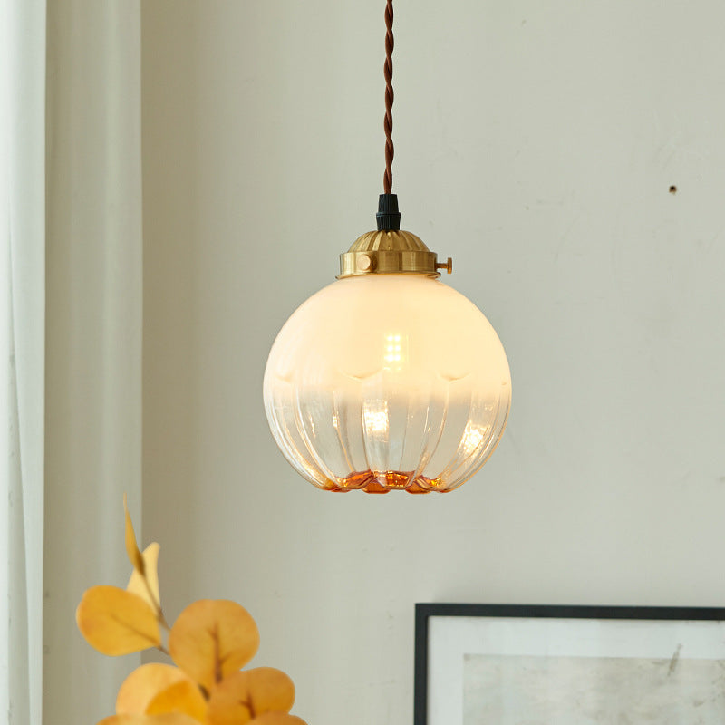 Retro Iron Ball Chandelier