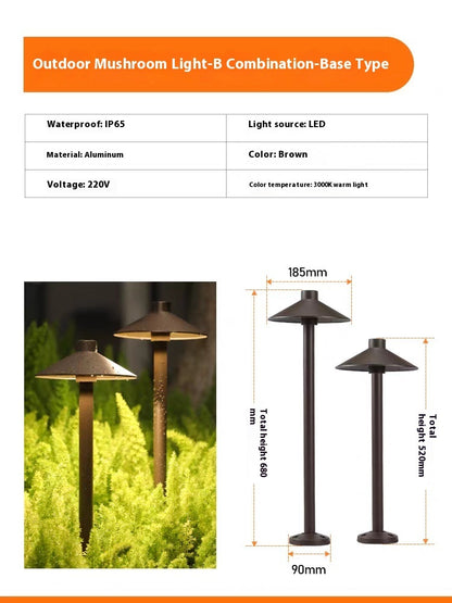 Lawn Lamp Outdoor Floor Outlet Floor Garden Lamp