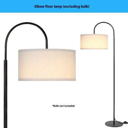 New Modern Simple Bedside Cloth Floor Lamp Floor Table Lamp