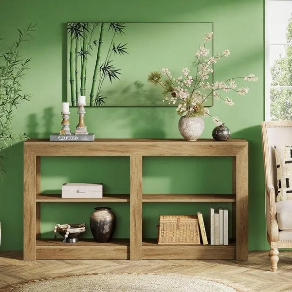 Rustic Modern Console Table